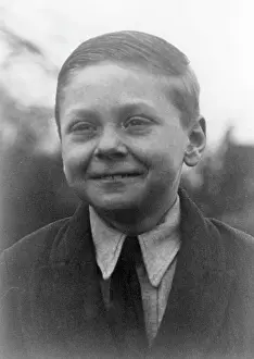 The Childrens Society: Little boy grinning