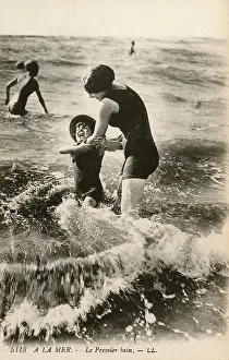 Trauma: Little boys first traumatic experience of the sea