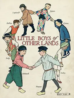 Lapp: Little boys of other lands in their native costumes