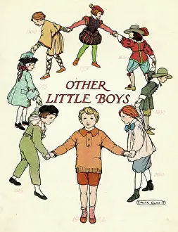 Periods: Other Little Boys from various periods in history