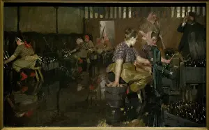 Industrialisation: The Little Brewery, 1890, by Anders Zorn