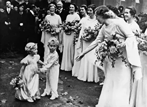 Arouse: Little Bridesmaid and a piano