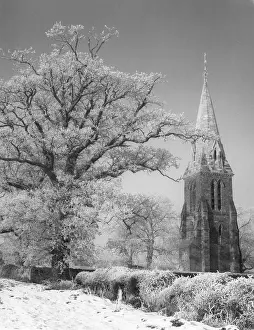 Brington: LITTLE BRINGTON WINTER