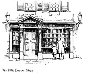 Lamplighter: The Little Brown Shop