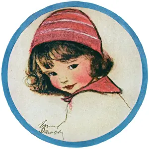 Muriel Dawson Collection: Little Brunette by Muriel Dawson