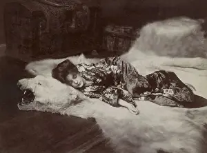 Lcgr1910: THE LITTLE BUTTERFLY, 1901, by Rudolf Eickemeyer