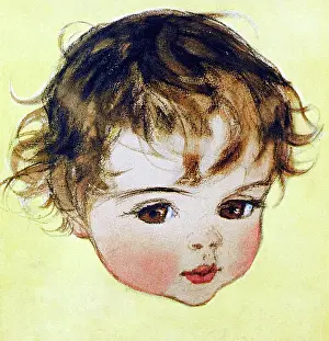Muriel Dawson Collection: Little Cherub by Muriel Dawson