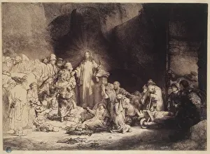 1649: The little children being brought to Jesus