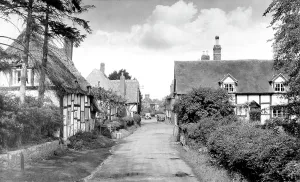Comberton: Little Comberton, the Village c1955