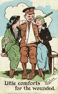 Comforted: Little Comforts for the Wounded