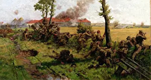 Wollen: Our Little Contemptibles, WW1