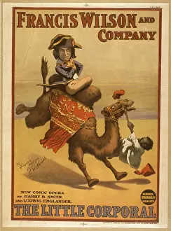 Englander: The little Corporal new comic opera by Harry B. Smith and Lu