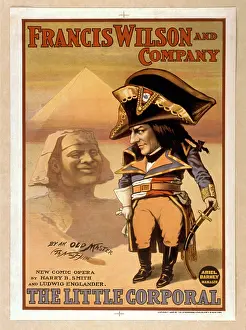 Englander: The little corporal new comic opera by Harry B. Smith and Lu