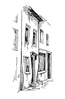 Squeezed: A little crooked house