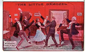 Wyndhams: The Little Damozel by Monckton Hoffe