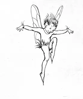 Pixies: Little dancing boy fairy