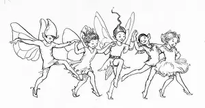 Pixies: Five little dancing fairies