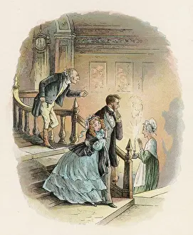 Hallway: LITTLE DORRIT