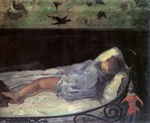Gauguin: The Little Dreamer, by Gauguin
