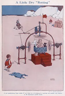 Contraptions: A Little Dry Rotting by William Heath Robinson