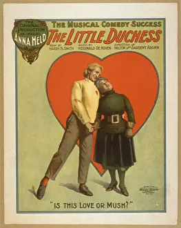 C1906: The little duchess the musical comedy success