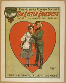 C1906: The little duchess the musical comedy success