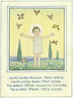 Hymn: Each Little Flower That Opens ?