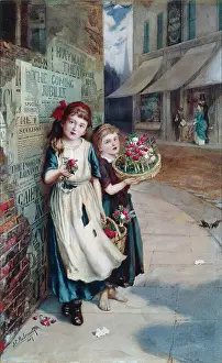 Mulready: The Little Flower Sellers