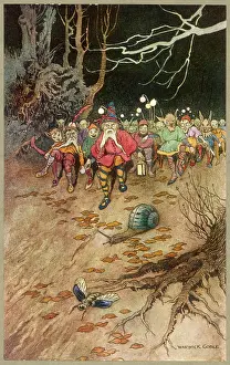 Gnomes: Little Folk - Gnomes