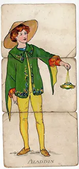 Aladdin: Little Folk Misfitz - Aladdin