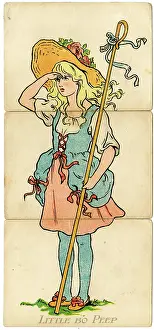 Ribbons: Little Folk Misfitz - Little Bo Peep