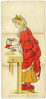 Faulkner: Little Folk Misfitz - Queen of Hearts