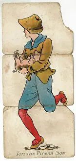 Tights: Little Folk Misfitz - Tom the Piper's Son