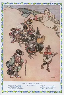 Sep17: The Little Folk by William Heath Robinson