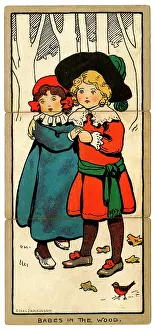 Babes: Little Folks Misfitz Playing Cards