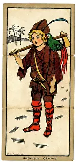 Crusoe: Little Folks Misfitz Playing Cards