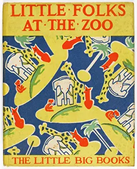 Bookshop On The Heath Collection: Little Folks at the Zoo
