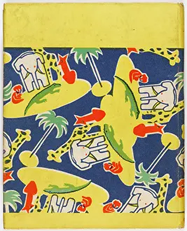 Bookshop On The Heath Collection: Little Folks at the Zoo back cover