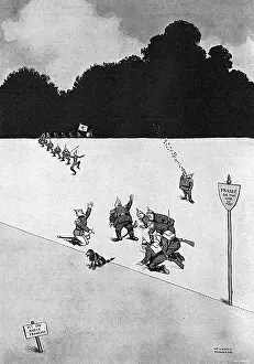 Outrage: A Little Frontier Incident by William Heath Robinson