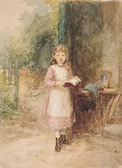 Mccloy: Little Girl with Open Book