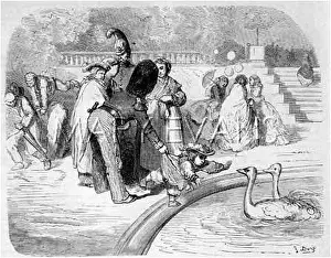 Premature: LITTLE GIRL AND SWANS