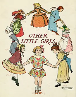 Periods: Other Little Girls from various periods in history