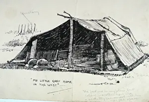55th: My little grey home in the West