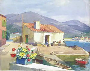 Sherwin: The Little Harbour, Majorca