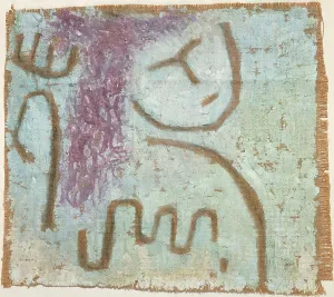 Deterioration: LITTLE HOPE, by Paul Klee