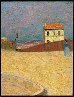 Moderna: Little House in Montmartre, by