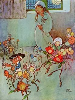 Mabel: Little Ida's Flowers