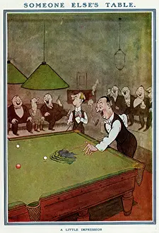 Baize: A Little Impression by H. M. Bateman