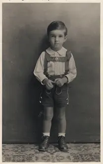Braces: Little Italian boy