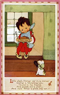 Oilette: Little Jack Horner
